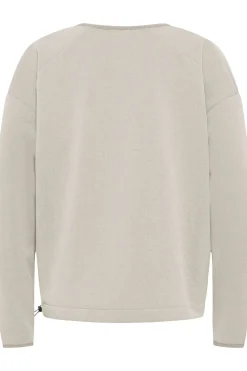 Best Jack Wolfskin Trui Wanderest Pullover W Off White/Ecru
