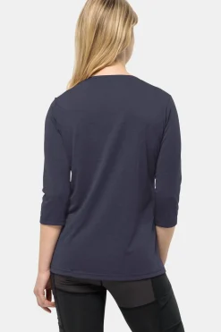 T-Shirt Crosstrail 3/4 Sleeve Tee-Jack Wolfskin Online