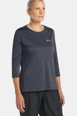 T-Shirt Crosstrail 3/4 Sleeve Tee-Jack Wolfskin Online