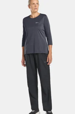 T-Shirt Crosstrail 3/4 Sleeve Tee-Jack Wolfskin Online