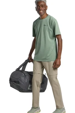 Online Jack Wolfskin T-Shirt Delgami Tee Eucalyptus