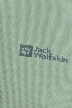 Online Jack Wolfskin T-Shirt Delgami Tee Eucalyptus