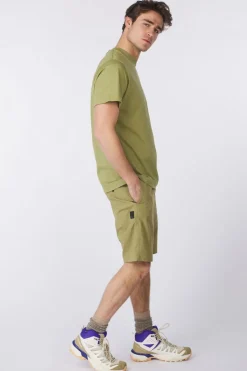 Hot Jack Wolfskin T-Shirt Jack Tent Tee Bay Leaf
