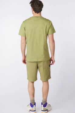 Hot Jack Wolfskin T-Shirt Jack Tent Tee Bay Leaf