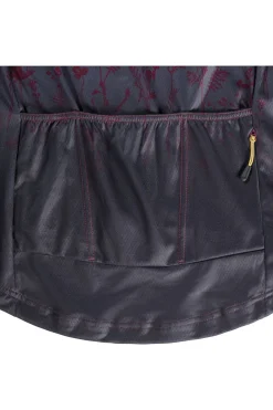 T-Shirt Morobbia Fz L/S Print W-Jack Wolfskin Fashion