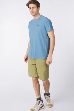 T-Shirt Prelight Trail Tee-Jack Wolfskin New