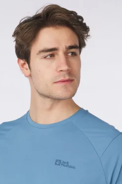 T-Shirt Prelight Trail Tee-Jack Wolfskin New