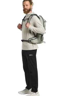 New Jack Wolfskin T-Shirt Prelight Swift Hoodie M Seal