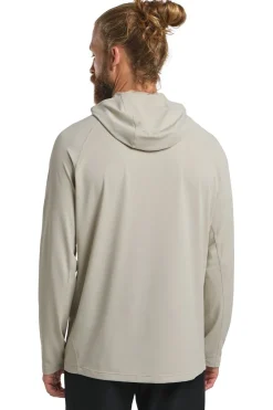 New Jack Wolfskin T-Shirt Prelight Swift Hoodie M Seal