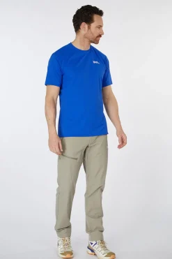 Clearance Jack Wolfskin T-Shirt Prelight Swift T M Vibrant Blue