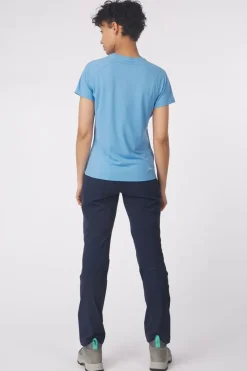 Fashion Jack Wolfskin T-Shirt Prelight Swift T W Mid Blue