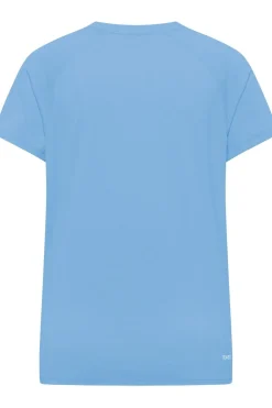 Fashion Jack Wolfskin T-Shirt Prelight Swift T W Mid Blue