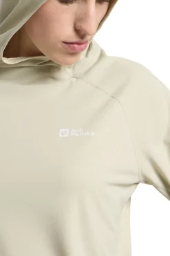 Best Jack Wolfskin T-Shirt Prelight Swift Hoodie W Seal