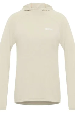 Best Jack Wolfskin T-Shirt Prelight Swift Hoodie W Seal