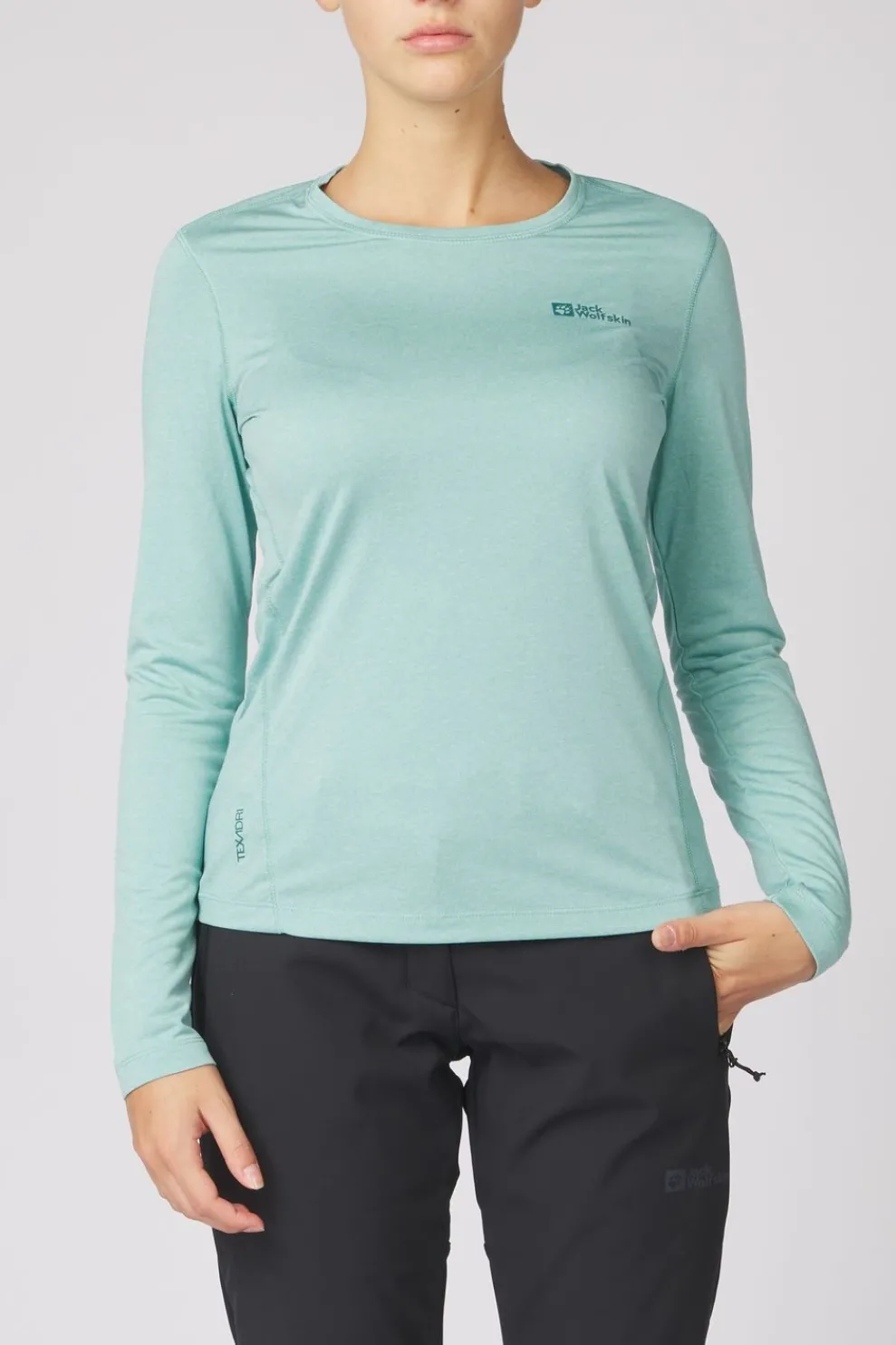 T-Shirt Sky Thermal L/S-Jack Wolfskin Discount