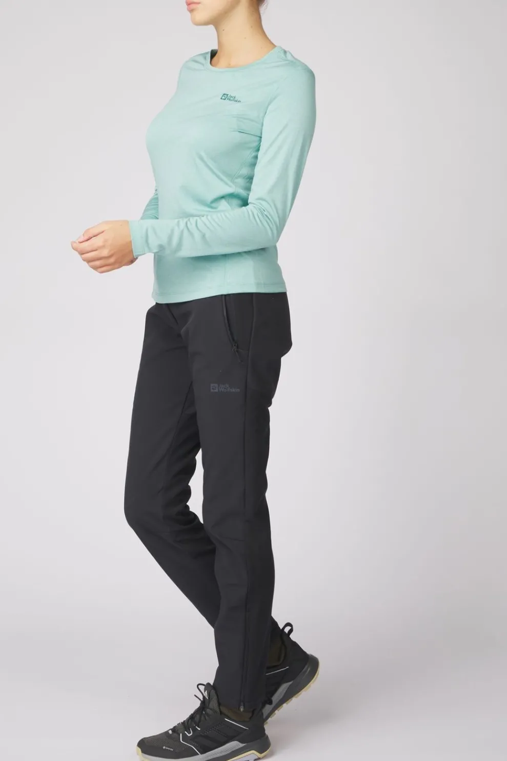 T-Shirt Sky Thermal L/S-Jack Wolfskin Discount