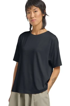 Clearance Jack Wolfskin T-Shirt Travel Tee Dark Navy Heather