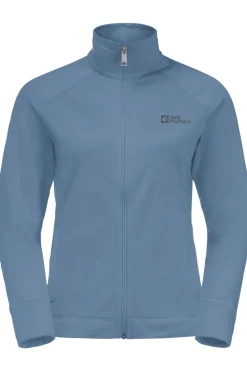 Fashion Jack Wolfskin Waldsee Jkt W Elemental Blue