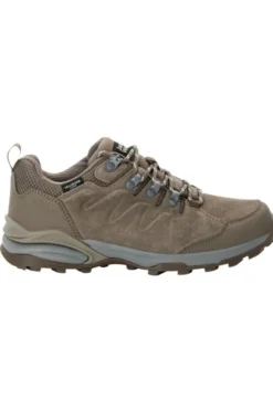 Online Jack Wolfskin Wandelschoen Refugio Texapore Low W Chestnut