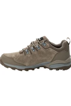 Online Jack Wolfskin Wandelschoen Refugio Texapore Low W Chestnut