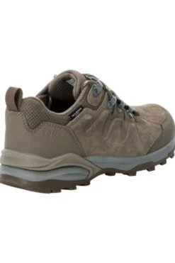 Online Jack Wolfskin Wandelschoen Refugio Texapore Low W Chestnut