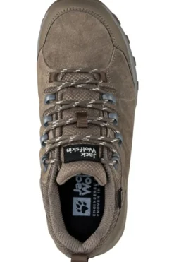 Online Jack Wolfskin Wandelschoen Refugio Texapore Low W Chestnut