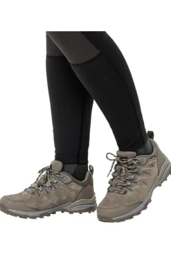 Online Jack Wolfskin Wandelschoen Refugio Texapore Low W Chestnut