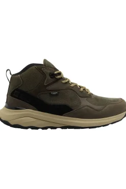 Outlet Jack Wolfskin Wandelschoenen Camp Fever Texapore Mid M mid brown