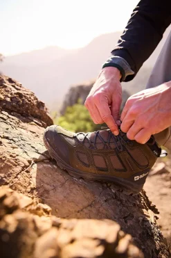 Wandelschoenen Vojo 3 Texapore Mid-Jack Wolfskin Clearance