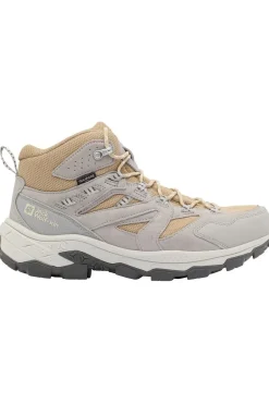 Best Jack Wolfskin Wandelschoenen Vojo Tour Texapore Mid M Light Grey/Sand Brown