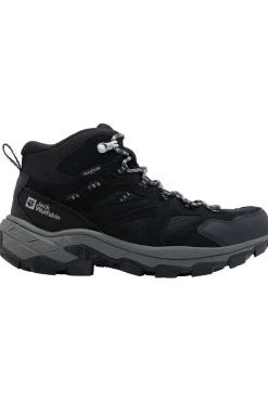 Clearance Jack Wolfskin Wandelschoenen Vojo Tour Texapore Mid W black