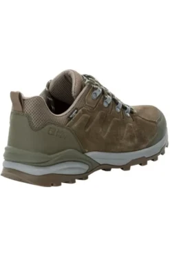 Discount Jack Wolfskin Wandelschoenen Refugio Texapore Low Cold Coffee