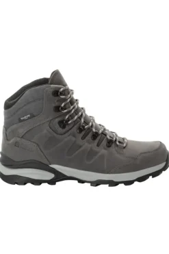 Sale Jack Wolfskin Wandelschoenen Refugio Prime Texapore Mid M Slate Grey
