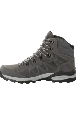 Sale Jack Wolfskin Wandelschoenen Refugio Prime Texapore Mid M Slate Grey