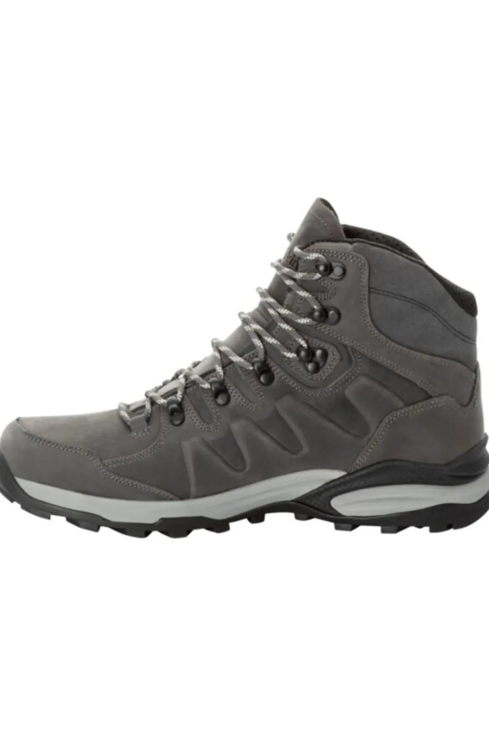 Sale Jack Wolfskin Wandelschoenen Refugio Prime Texapore Mid M Slate Grey