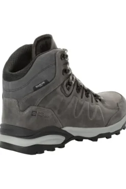Sale Jack Wolfskin Wandelschoenen Refugio Prime Texapore Mid M Slate Grey
