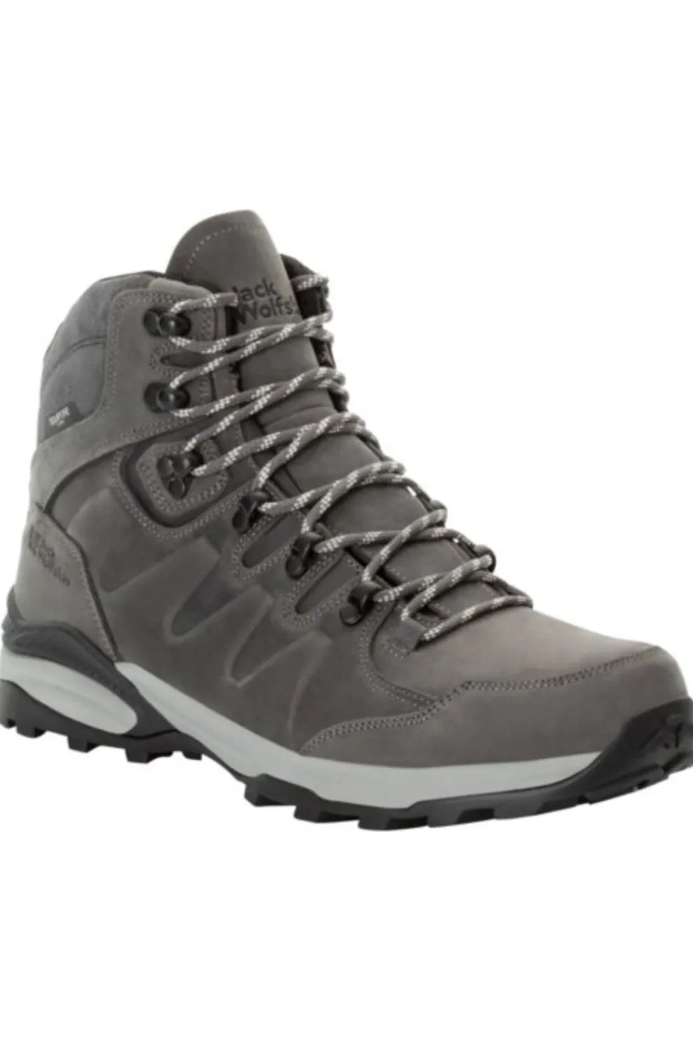 Sale Jack Wolfskin Wandelschoenen Refugio Prime Texapore Mid M Slate Grey