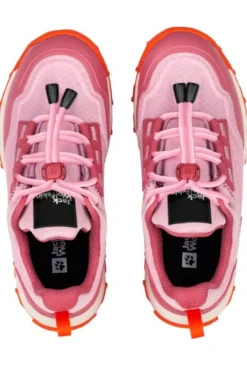 Fashion Jack Wolfskin Wandelschoenen Cyrox Texapore Low K Soft Pink