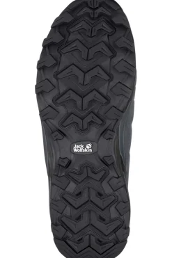 Online Jack Wolfskin Wandelschoenen Refugio Texapore Low mid grey/black