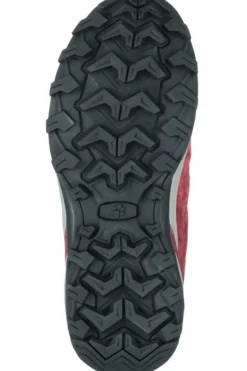 Clearance Jack Wolfskin Wandelschoenen Refugio Texapore Dark Maroon