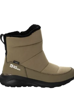 Discount Jack Wolfskin Winterschoenen Dromoventure Texapore Boot W light brown