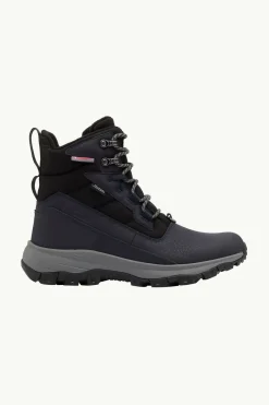 Clearance Jack Wolfskin Winterschoenen Everquest Pro Texapore High W Navy Blue