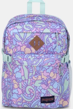 Best JanSport Tourpack Main Campus 32 L Fluid Floral Pastel Lilac