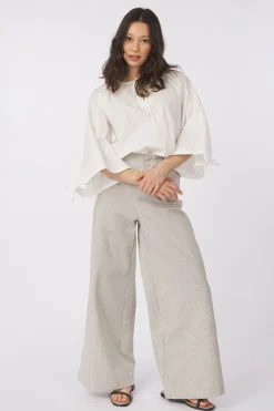 Sale Jc Sophie Blouse Gipsy Army Stripes