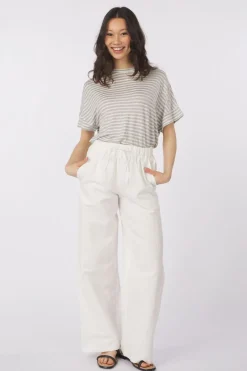 Best Jc Sophie Broek Goldcorn Grey Stripes