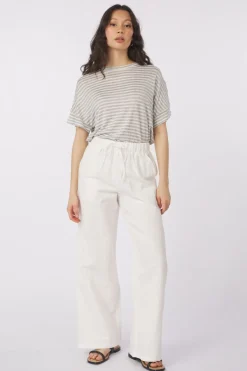 Best Jc Sophie Broek Goldcorn Grey Stripes