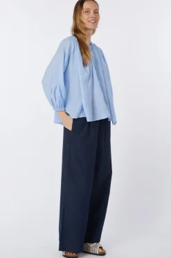 Outlet Jc Sophie Hemd Hannelore Navy Blue