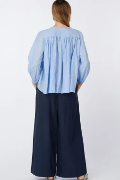 Outlet Jc Sophie Hemd Hannelore Navy Blue