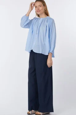 Outlet Jc Sophie Hemd Hannelore Navy Blue