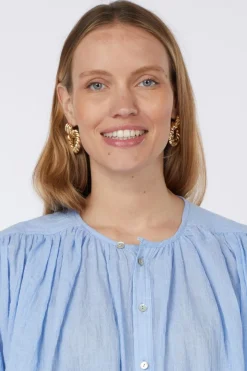 Outlet Jc Sophie Hemd Hannelore Navy Blue